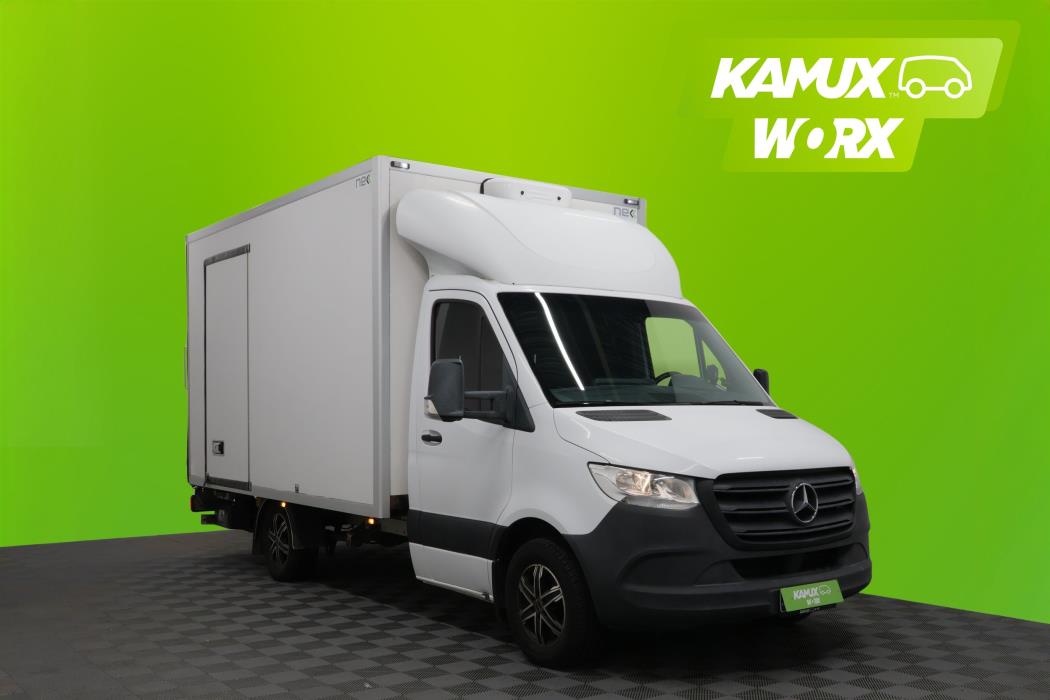 Mercedes-Benz Sprinter 2018