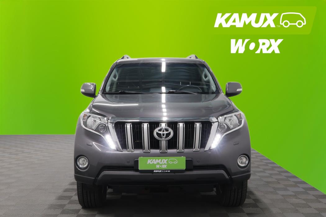 Toyota Land Cruiser 2014