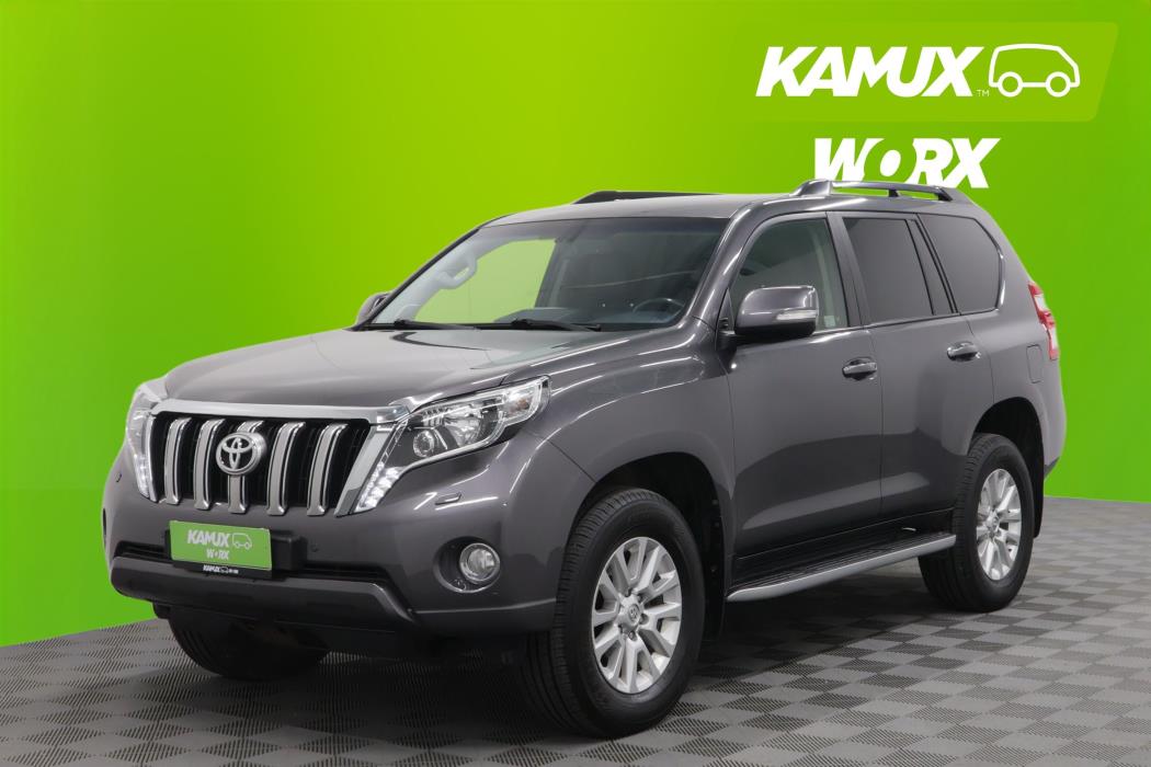 Toyota Land Cruiser 2014