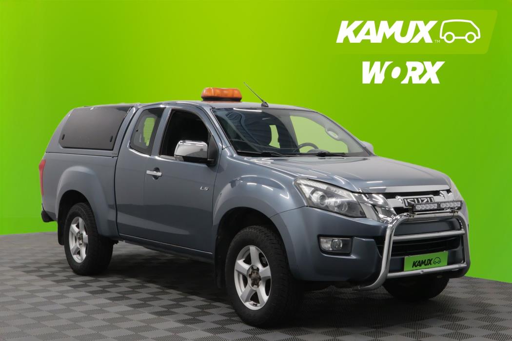 Isuzu D-Max 2013