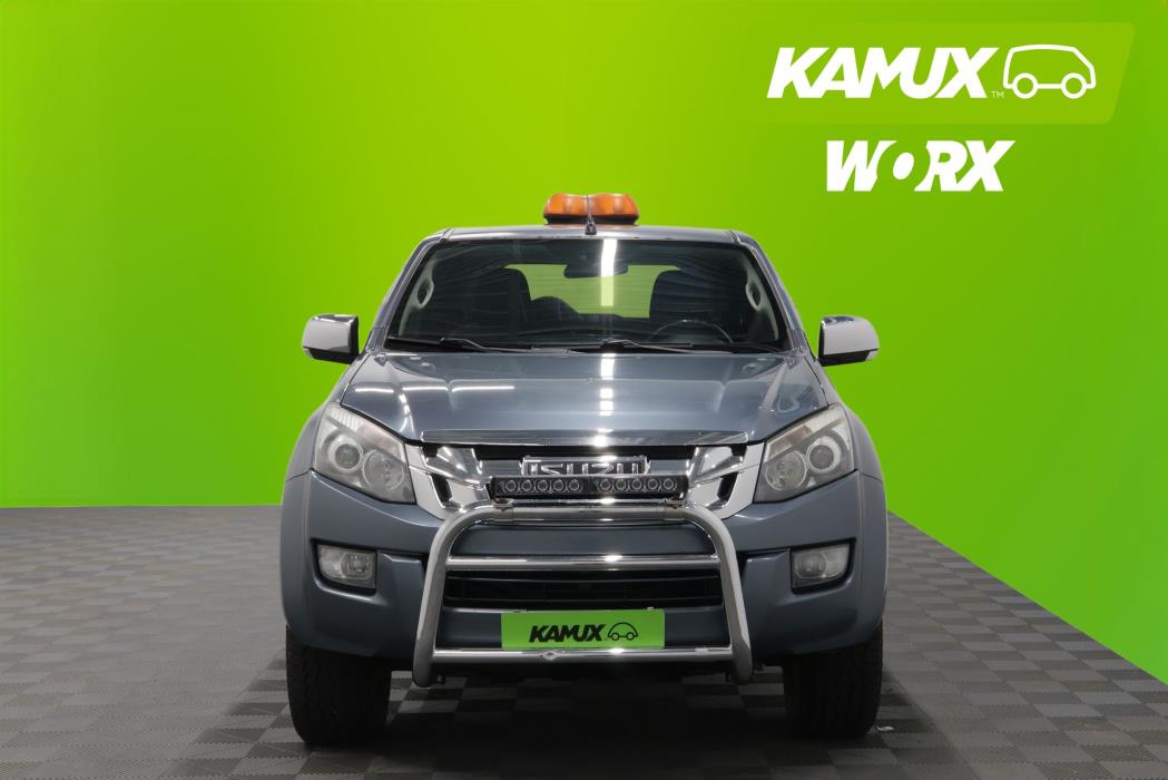 Isuzu D-Max 2013
