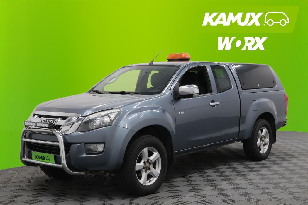 Isuzu D-Max 2013