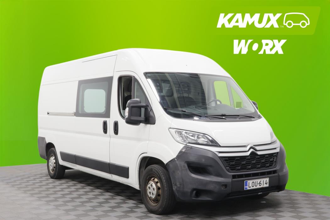 Citroen Jumper 2019