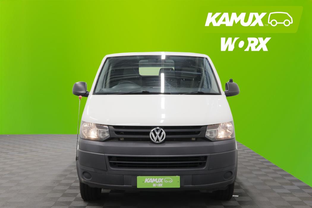 Volkswagen Transporter 2013