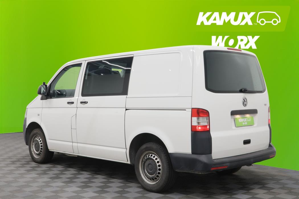 Volkswagen Transporter 2013