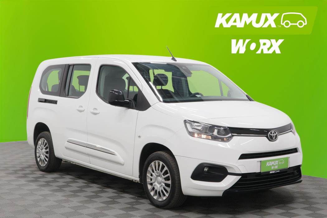 Toyota Proace City Verso 2022