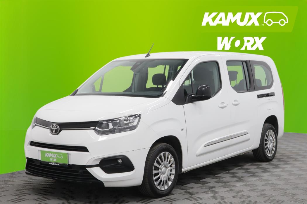 Toyota Proace City Verso 2022