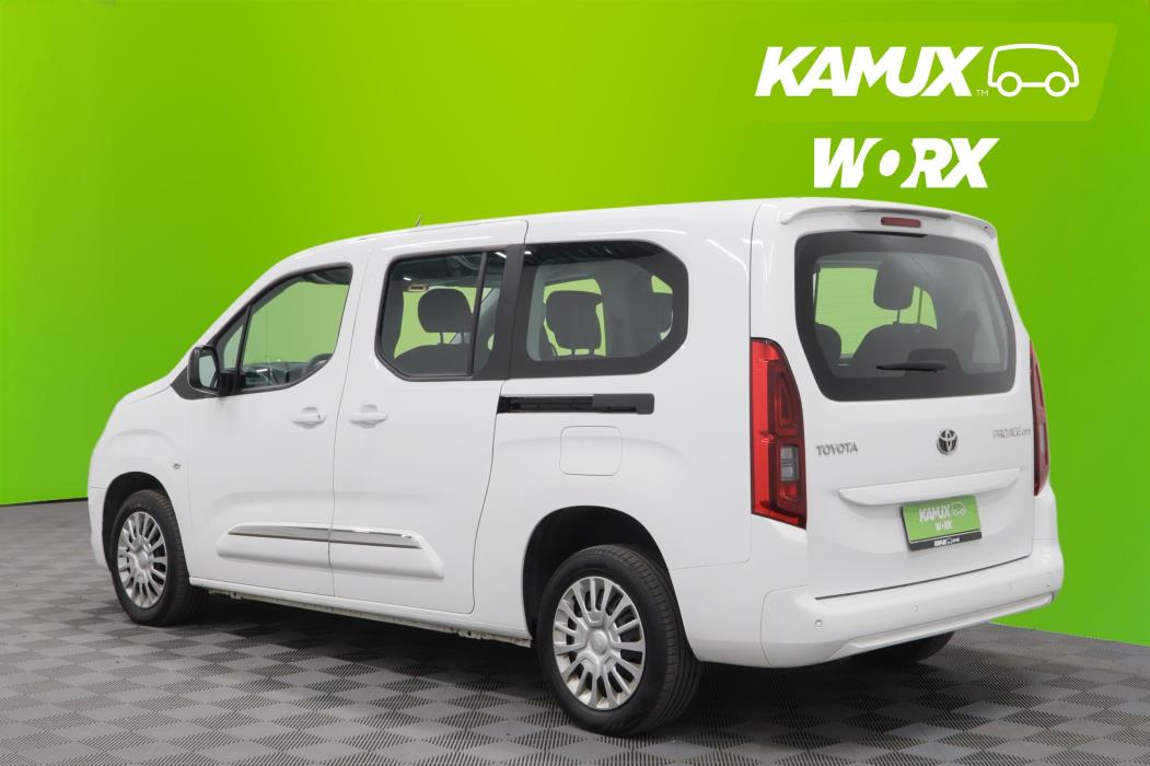 Toyota Proace City Verso 2022
