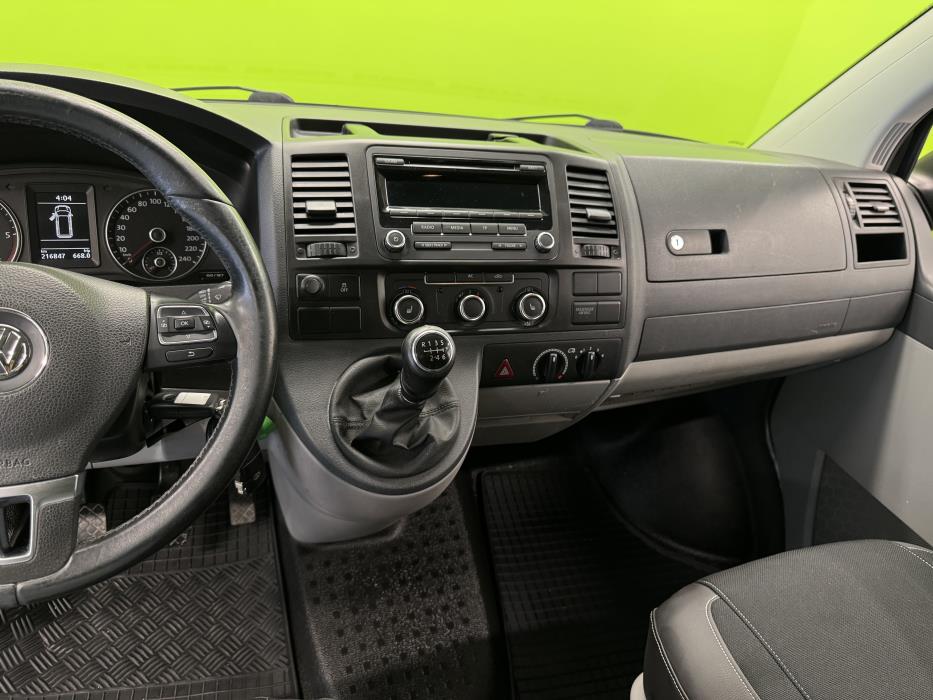 Volkswagen Transporter 2012