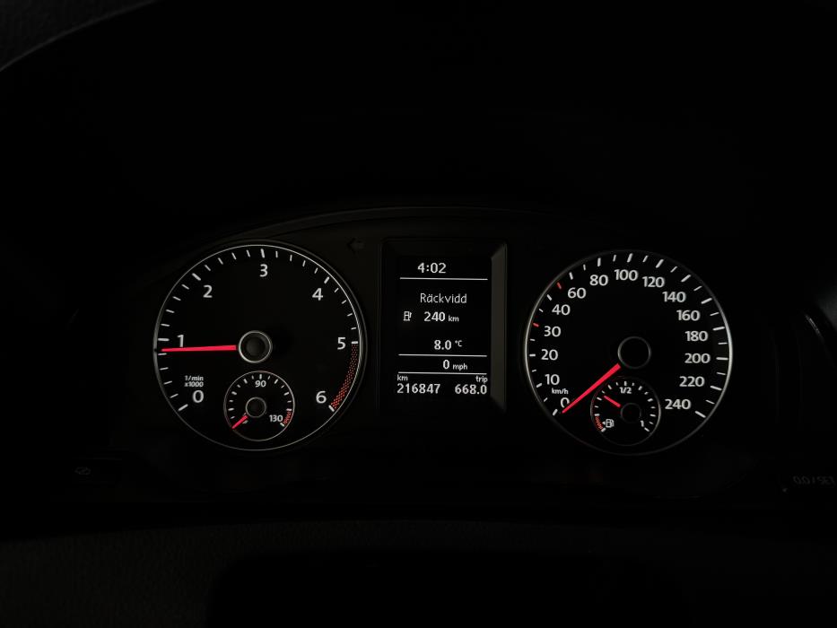 Volkswagen Transporter 2012