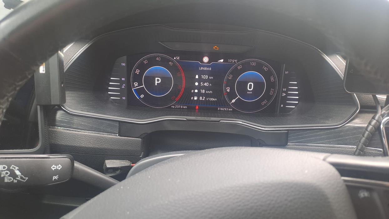 Skoda Superb 2019