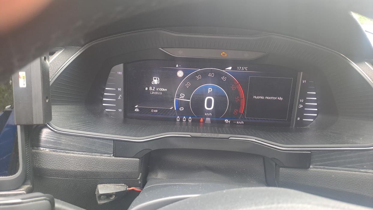 Skoda Superb 2019