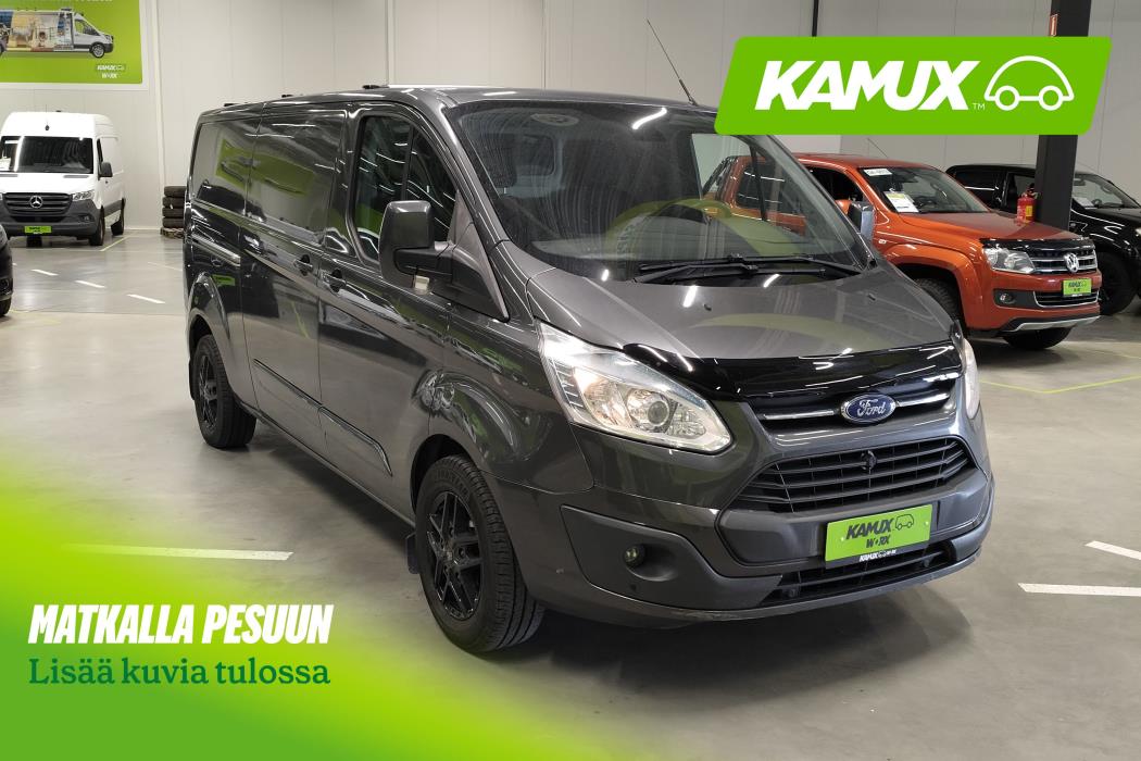 Ford Transit Custom 2015