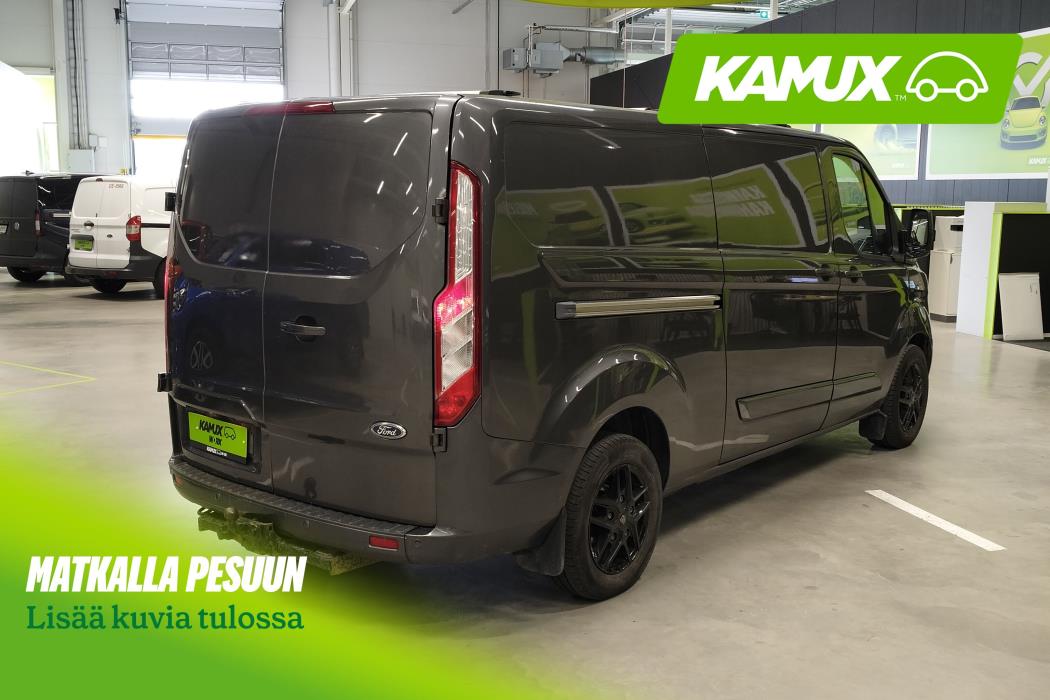 Ford Transit Custom 2015