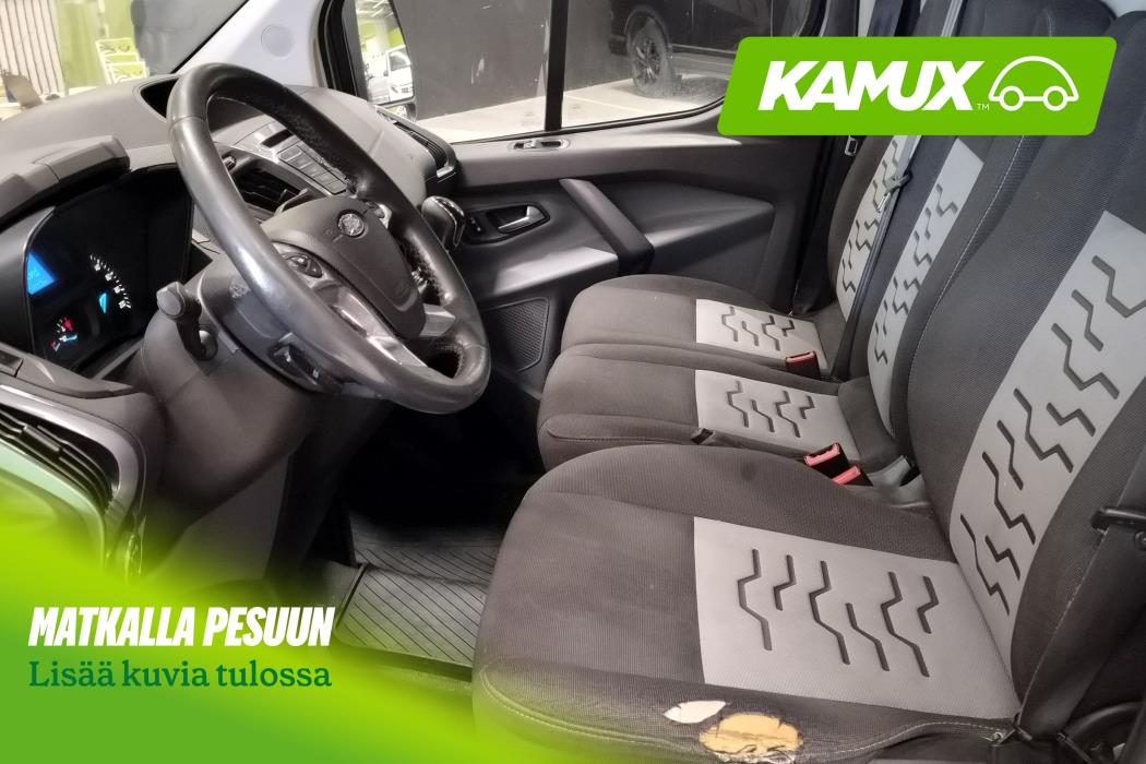 Ford Transit Custom 2015
