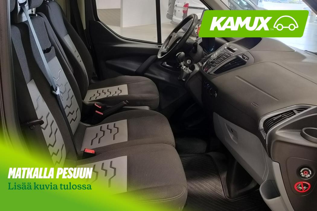 Ford Transit Custom 2015