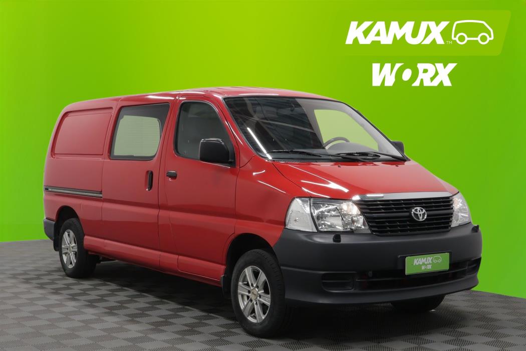 Toyota Hiace 2009
