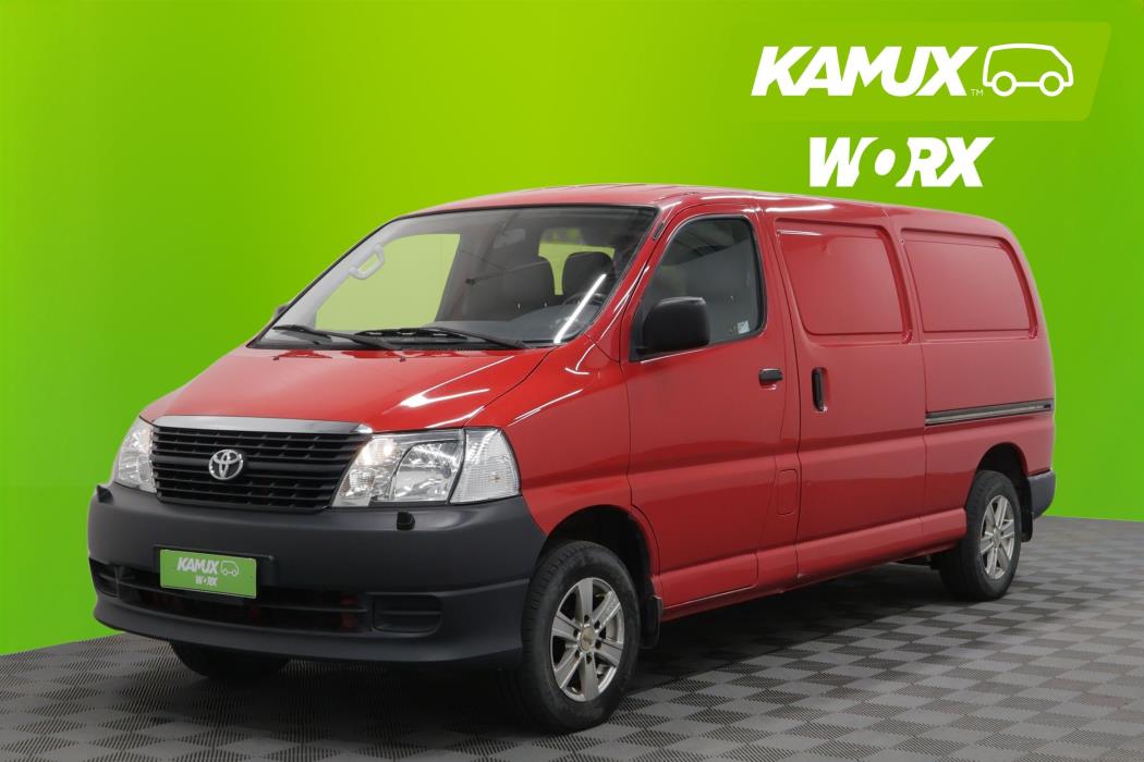 Toyota Hiace 2009