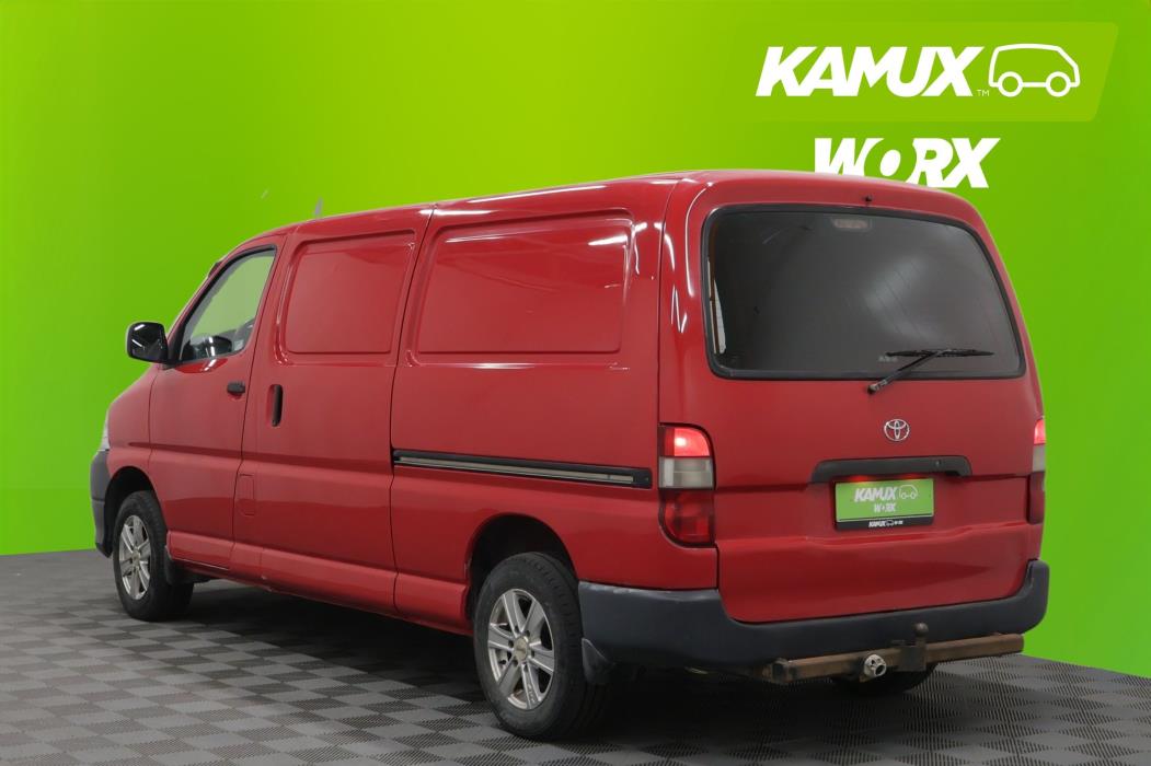 Toyota Hiace 2009