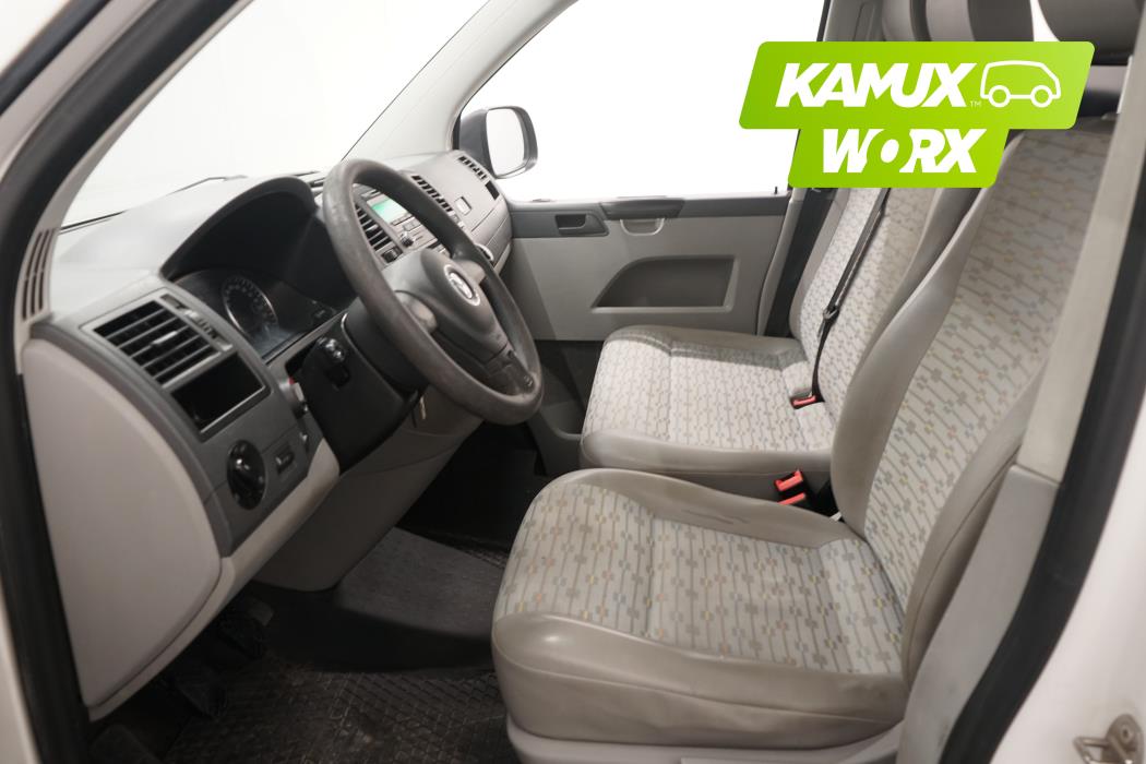 Volkswagen Transporter 2012