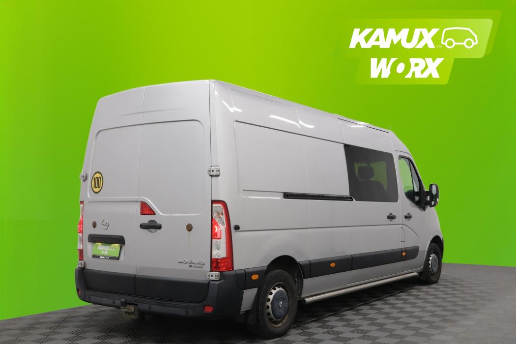 Opel Movano 2017