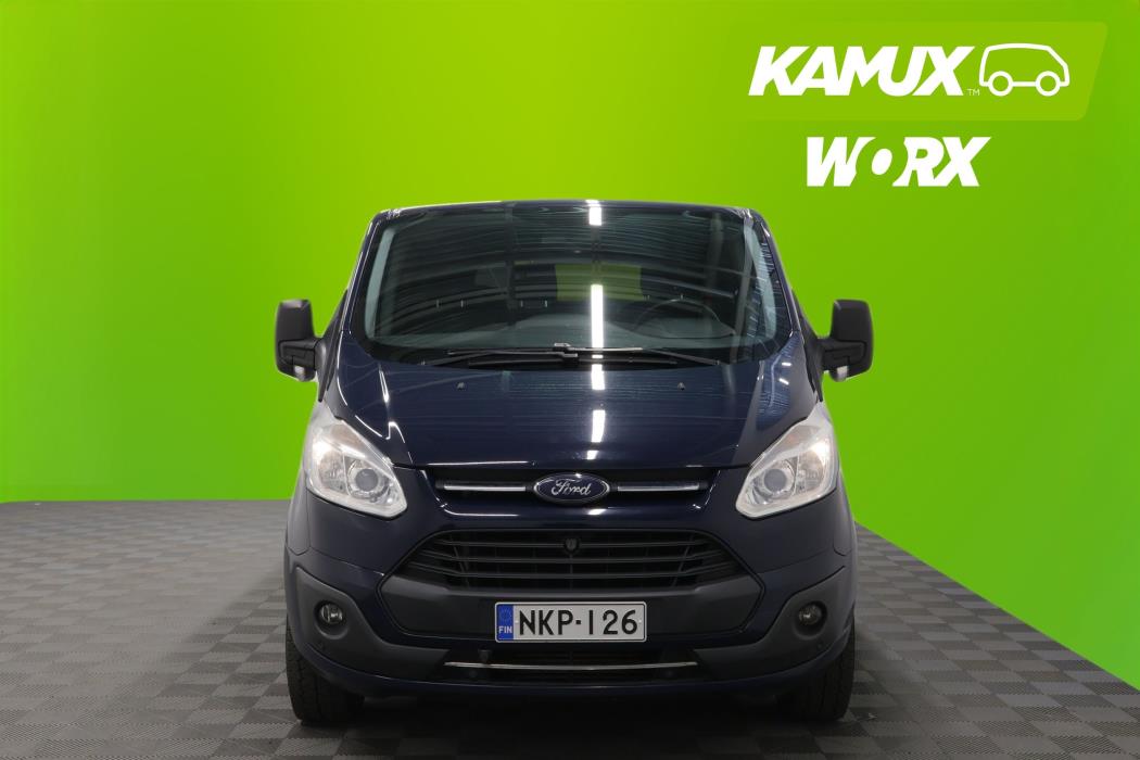 Ford Tourneo Custom 2017