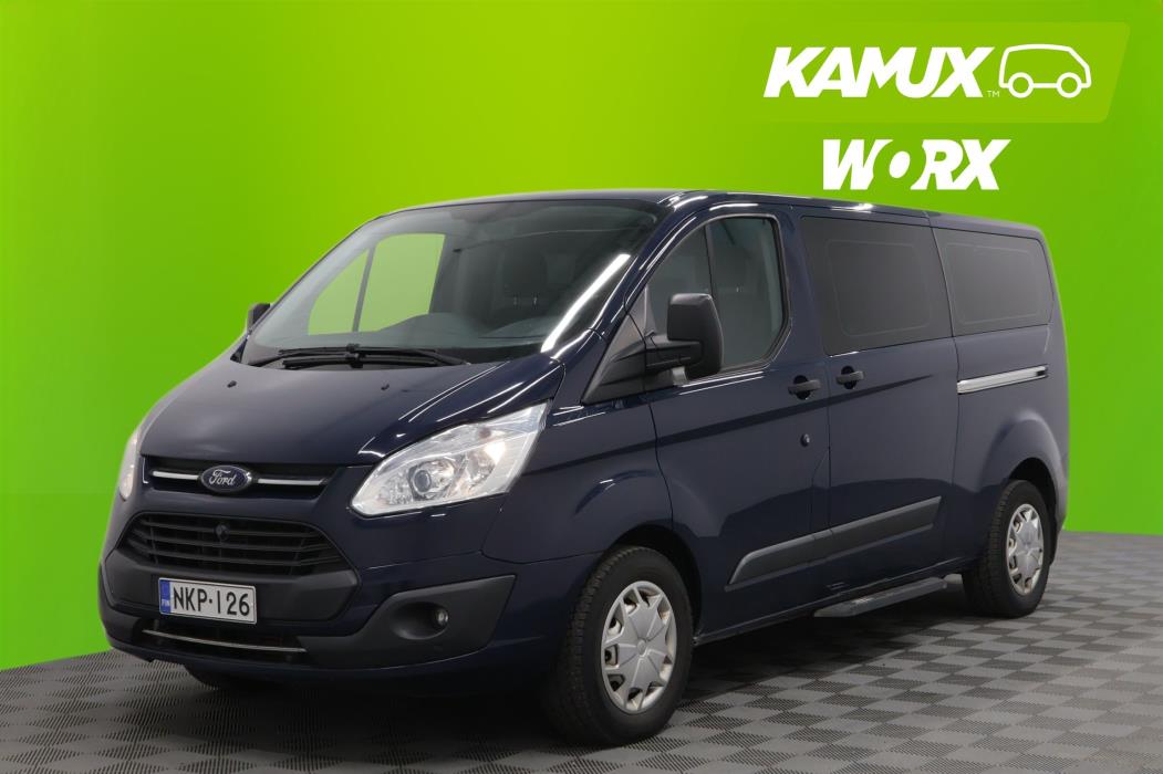 Ford Tourneo Custom 2017