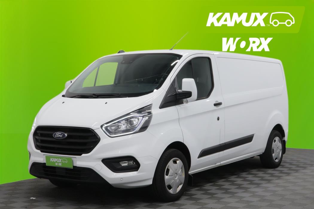 Ford Transit Custom 2021