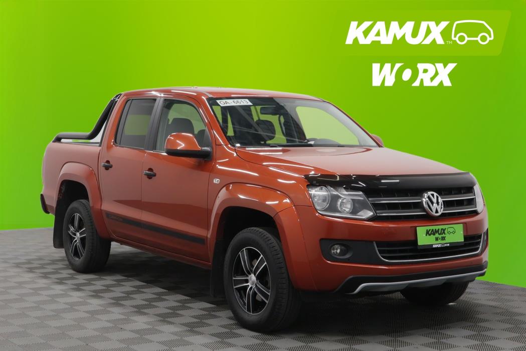 Volkswagen Amarok 2014