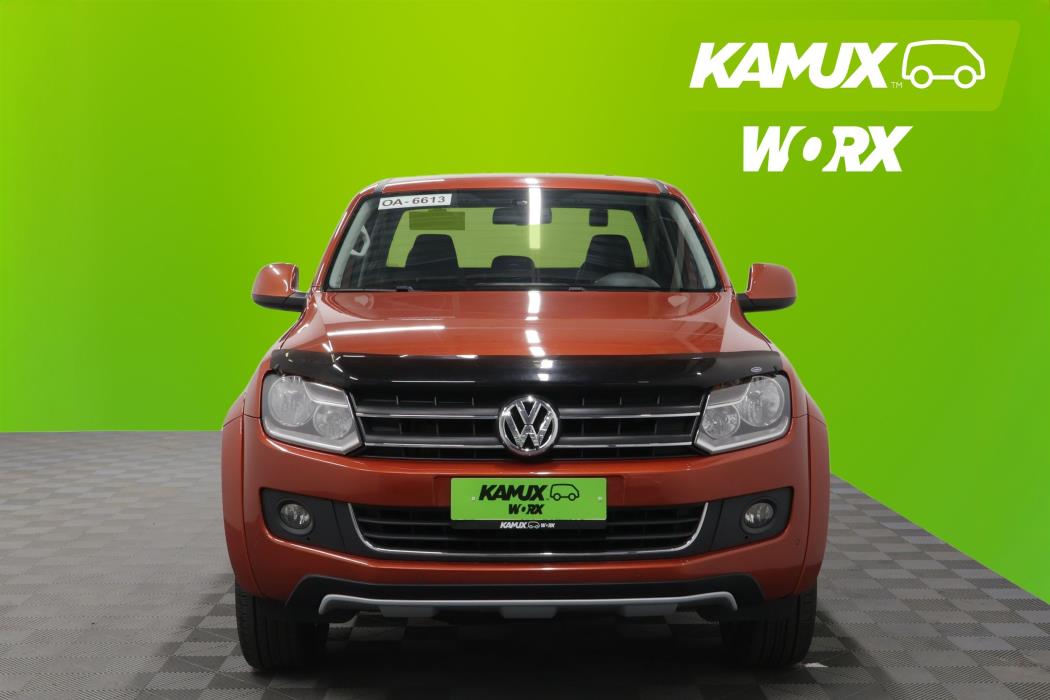 Volkswagen Amarok 2014