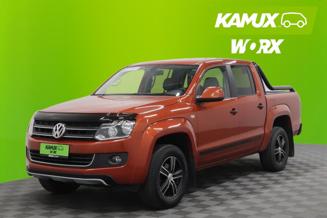 Volkswagen Amarok 2014