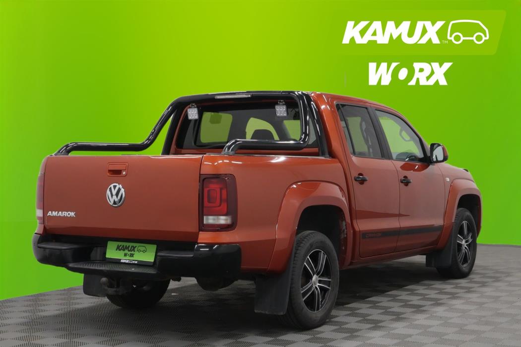 Volkswagen Amarok 2014
