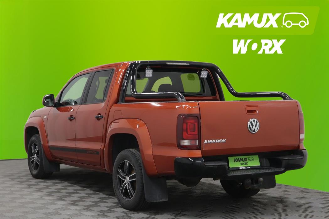Volkswagen Amarok 2014
