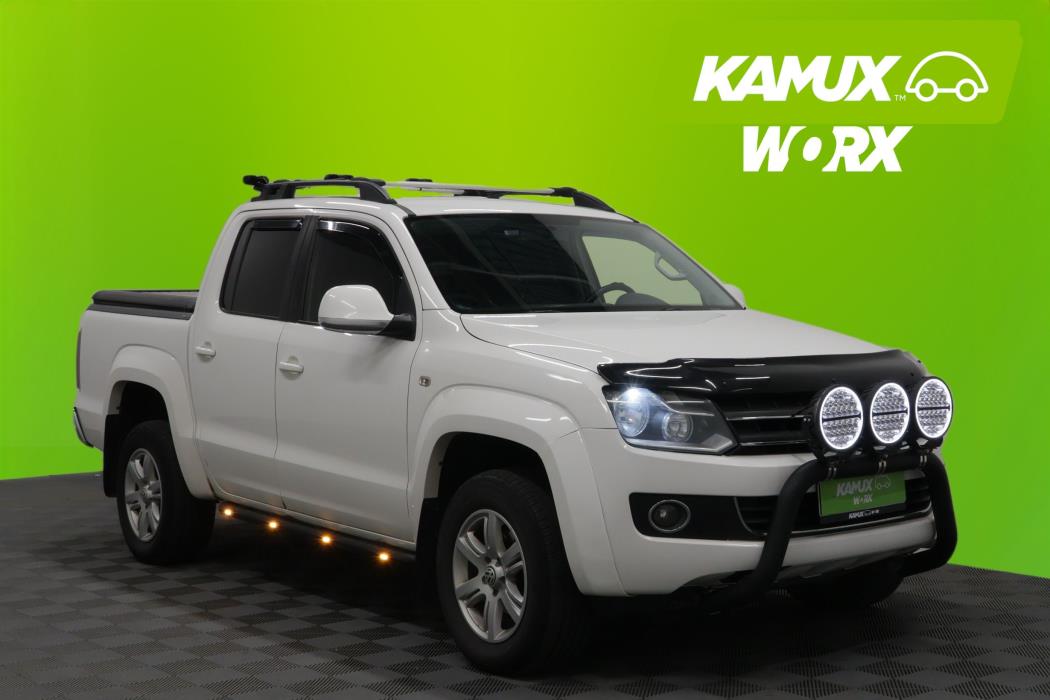 Volkswagen Amarok 2011