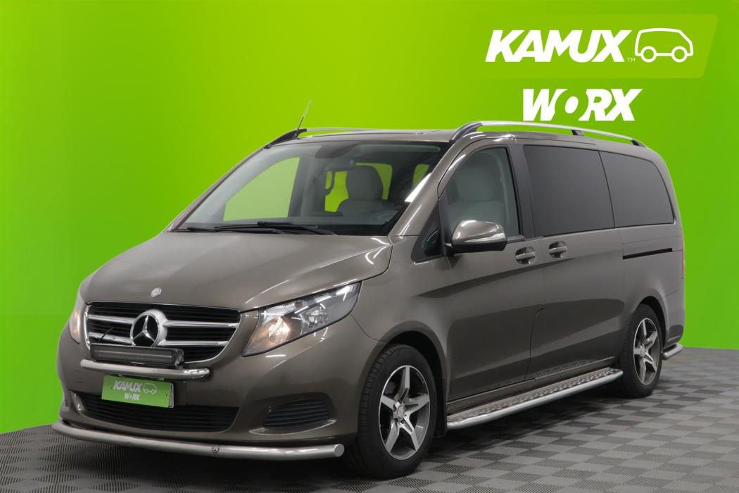 Mercedes-Benz V 2015