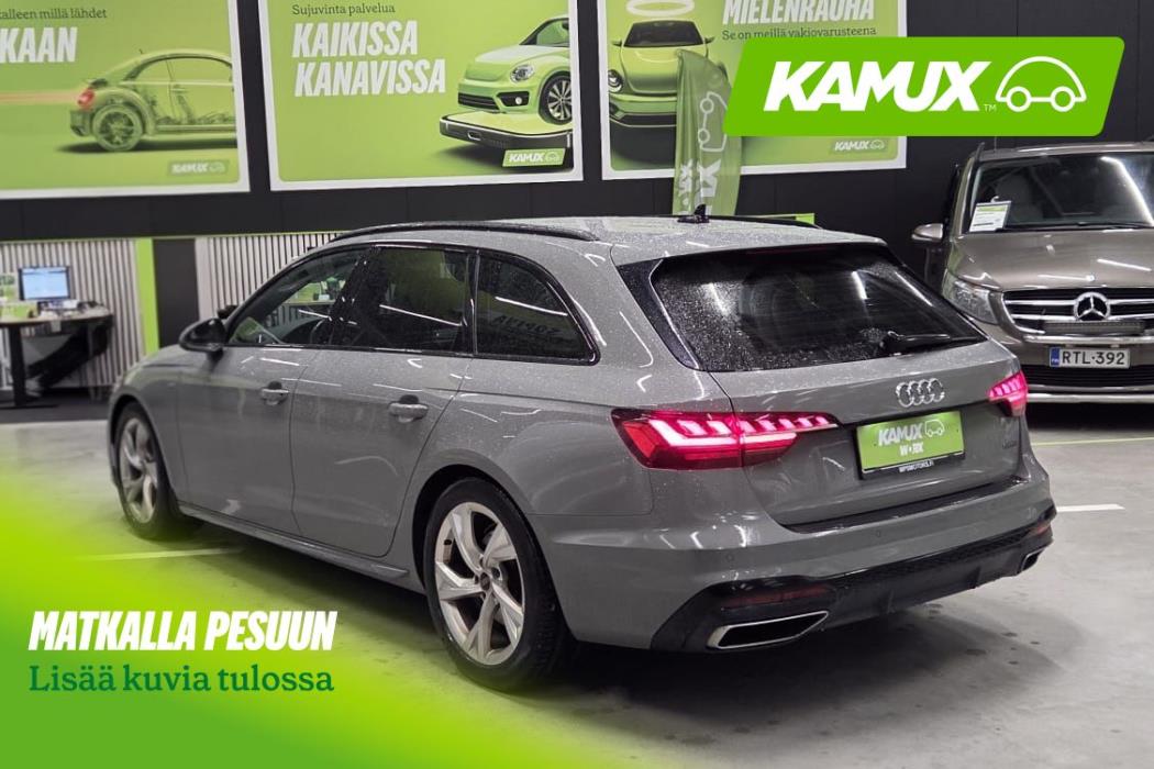 Audi A4 2021