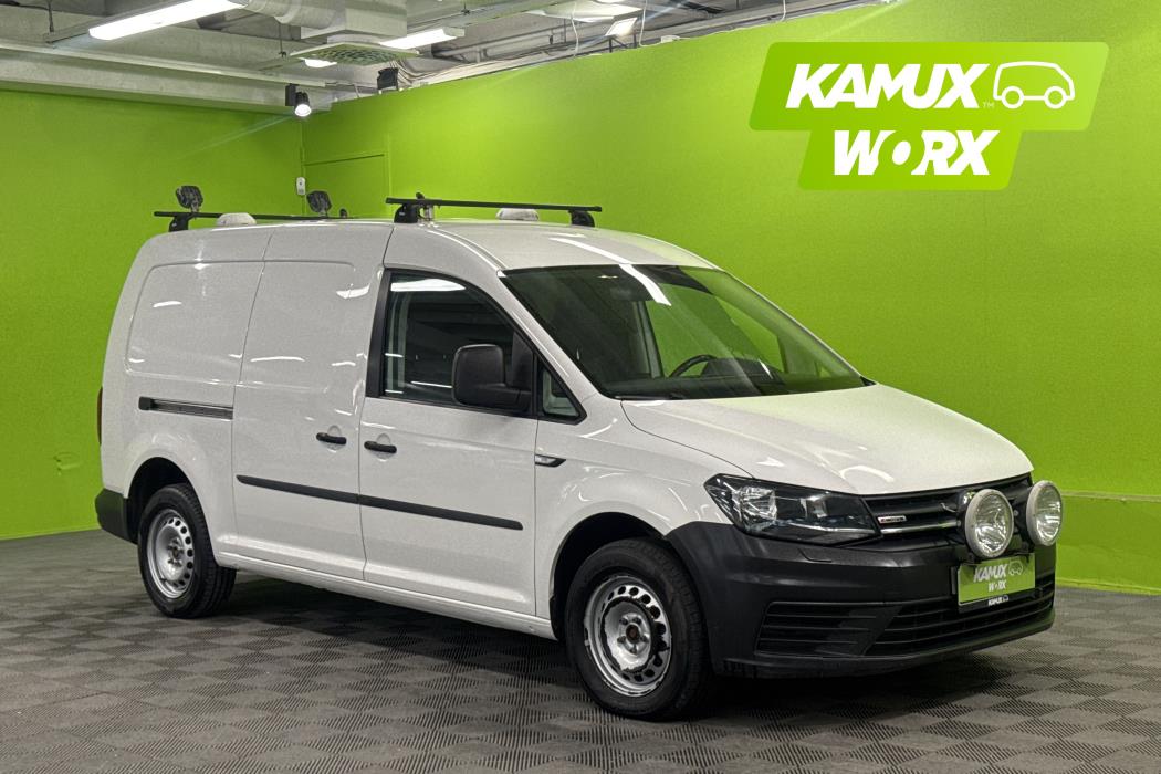 Volkswagen Caddy Maxi 2016