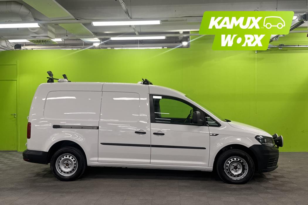 Volkswagen Caddy Maxi 2016