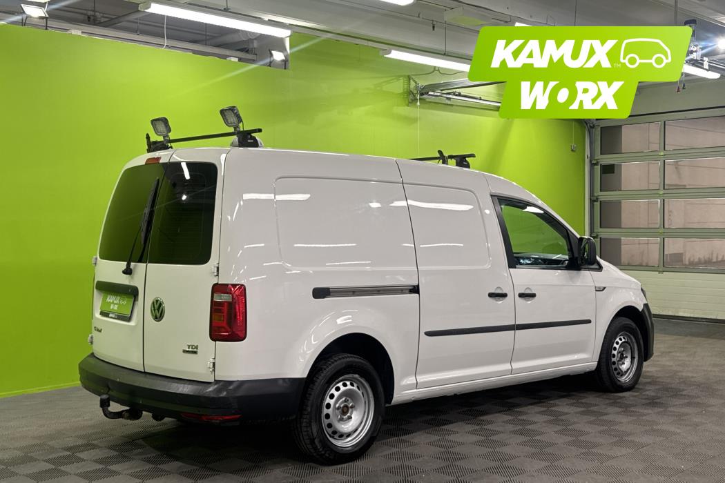 Volkswagen Caddy Maxi 2016
