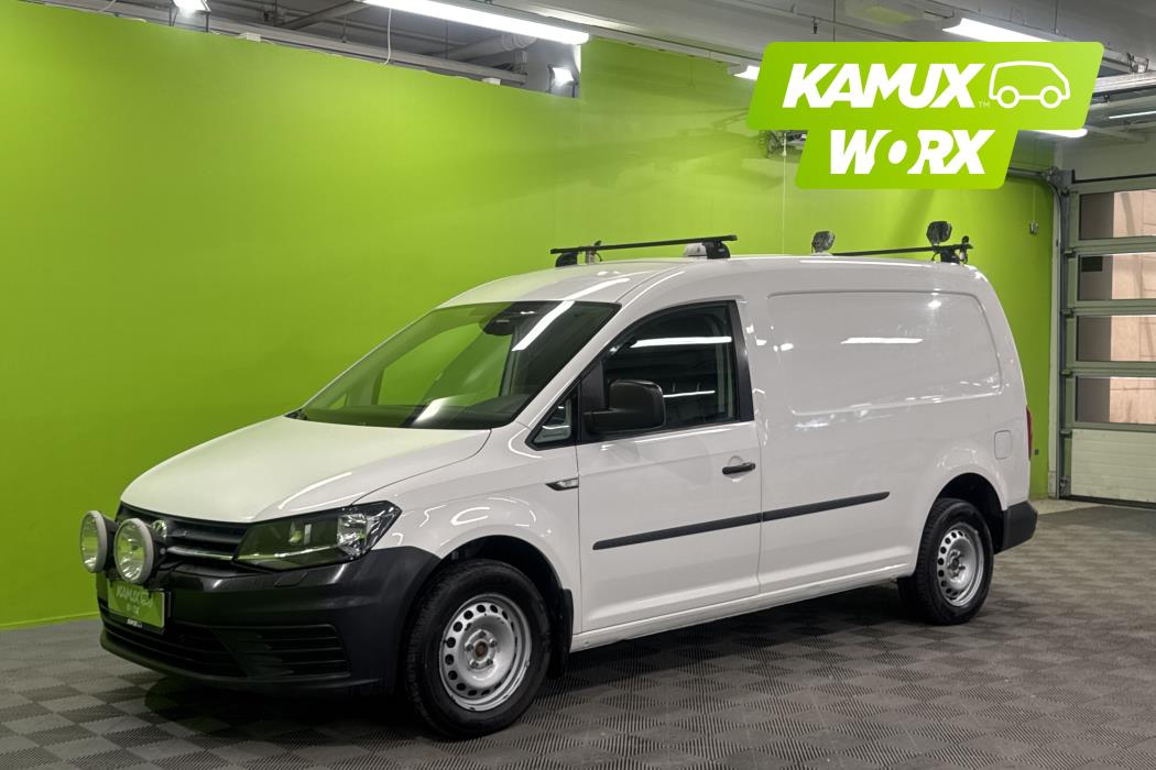 Volkswagen Caddy Maxi 2016