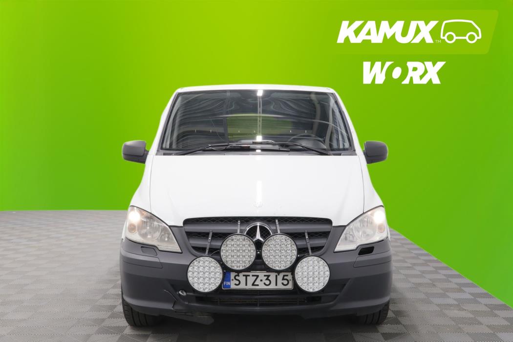 Mercedes-Benz Vito 2013