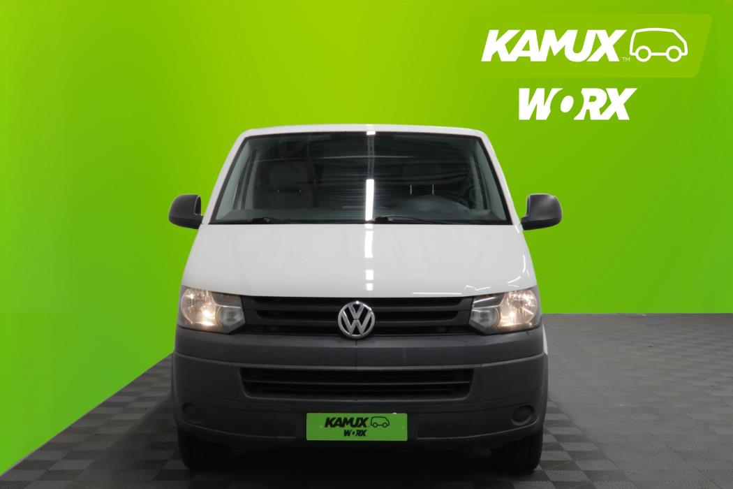 Volkswagen Transporter 2012