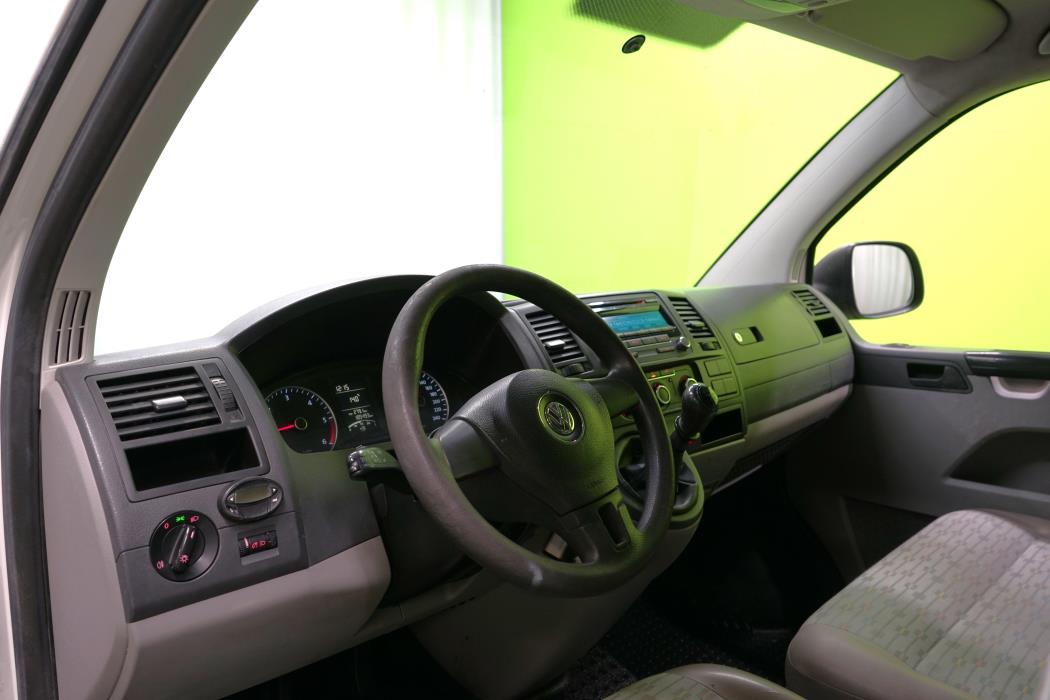 Volkswagen Transporter 2012