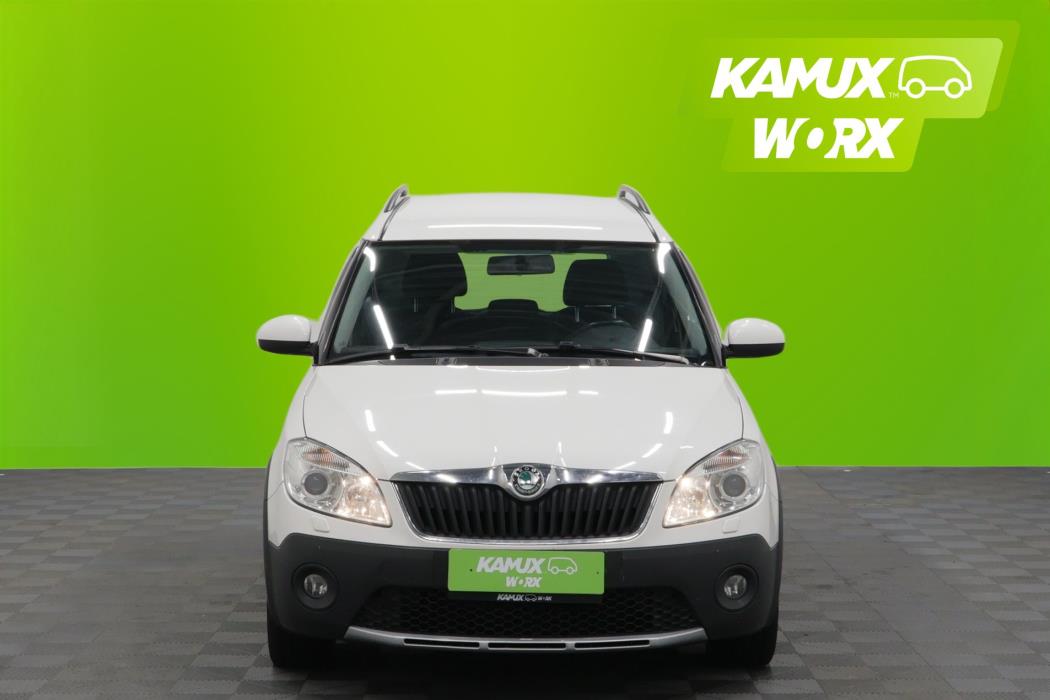 Skoda Roomster 2013