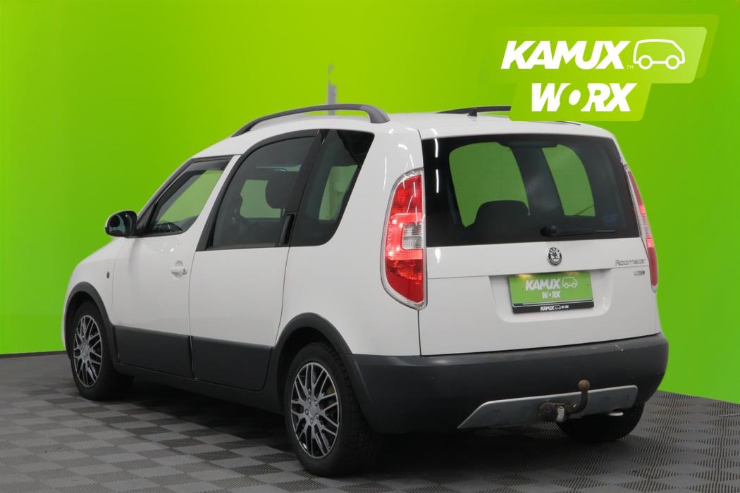 Skoda Roomster 2013