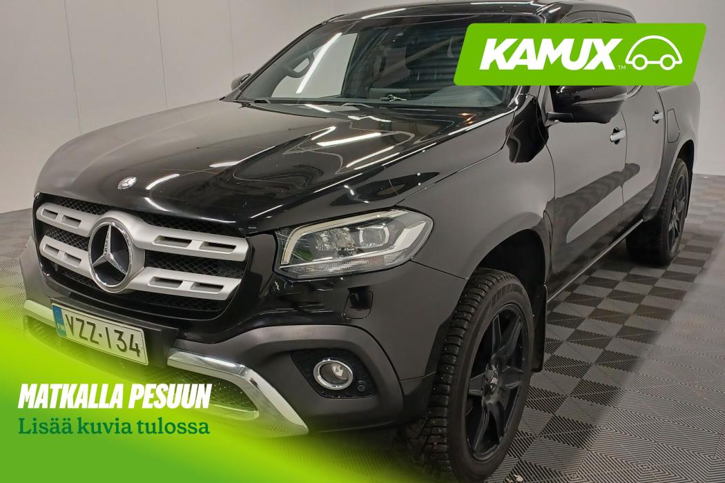 Mercedes-Benz X 2018