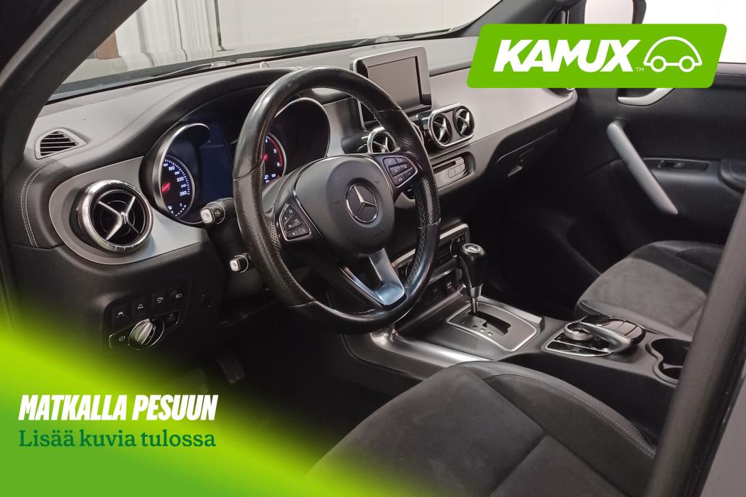 Mercedes-Benz X 2018