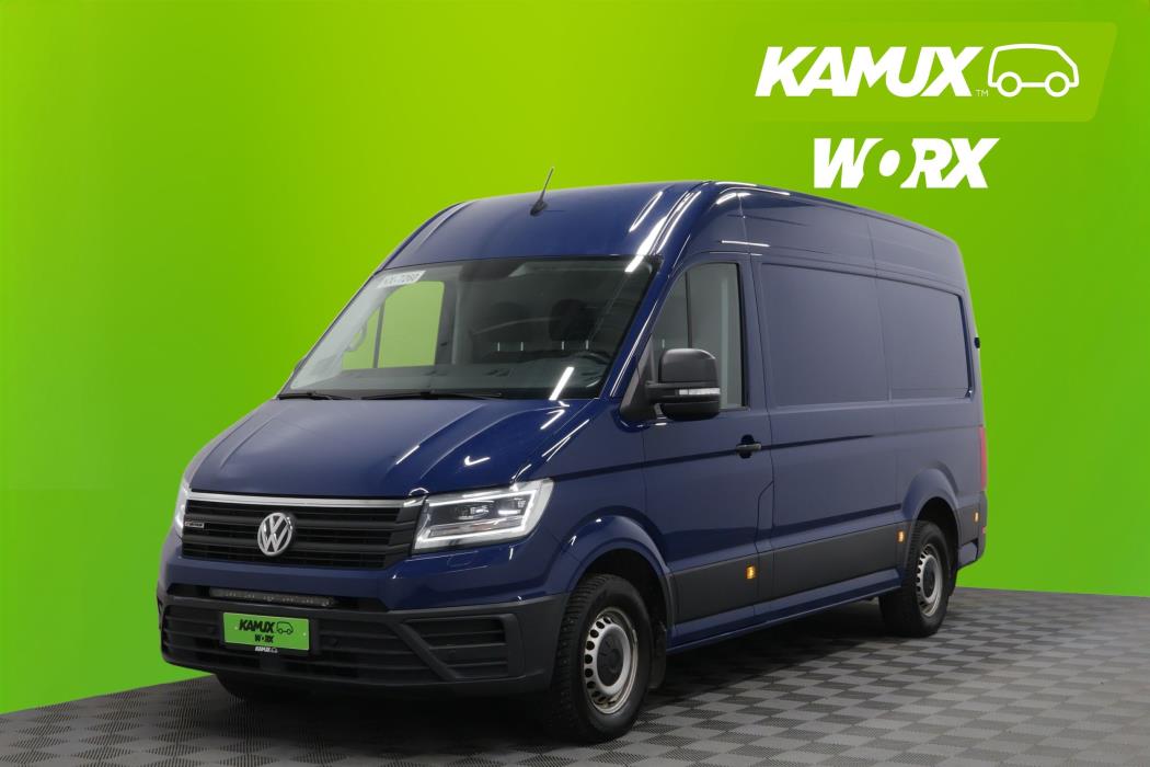 Volkswagen Crafter 2020