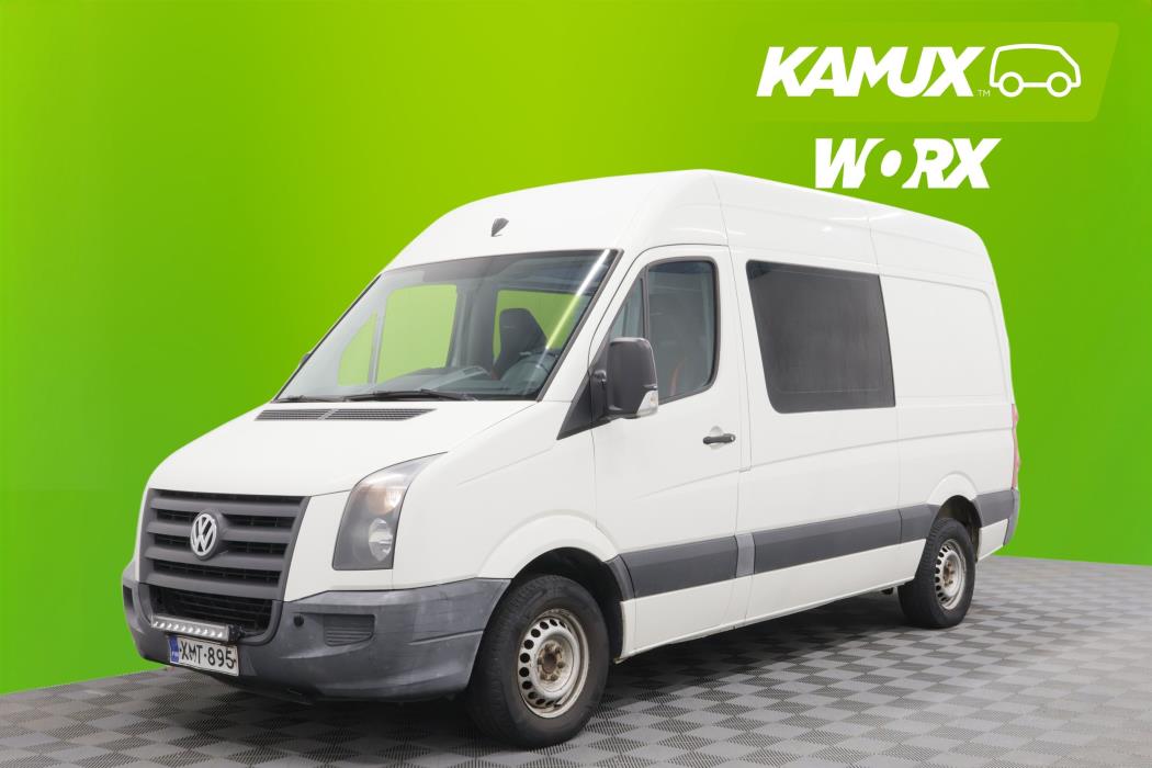 Volkswagen Crafter 2011