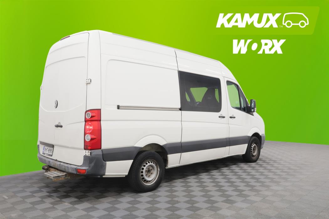 Volkswagen Crafter 2011